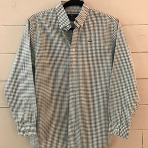 Vineyard Vines boys Whale Shirt Size L